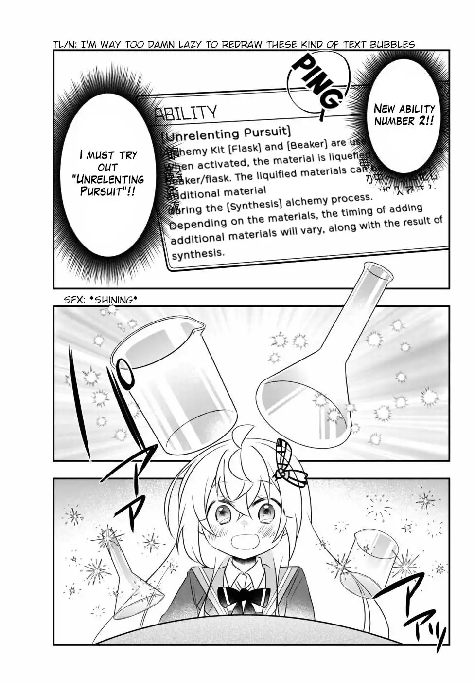 Bishoujo ni Natta kedo, Netoge Haijin Yattemasu Chapter 14.1 7